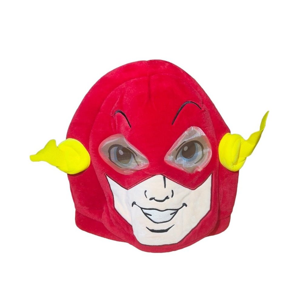 Dan Dee DC‎ Flash Oversized Plush XL Mask Cosplay Halloween Anytime Costume